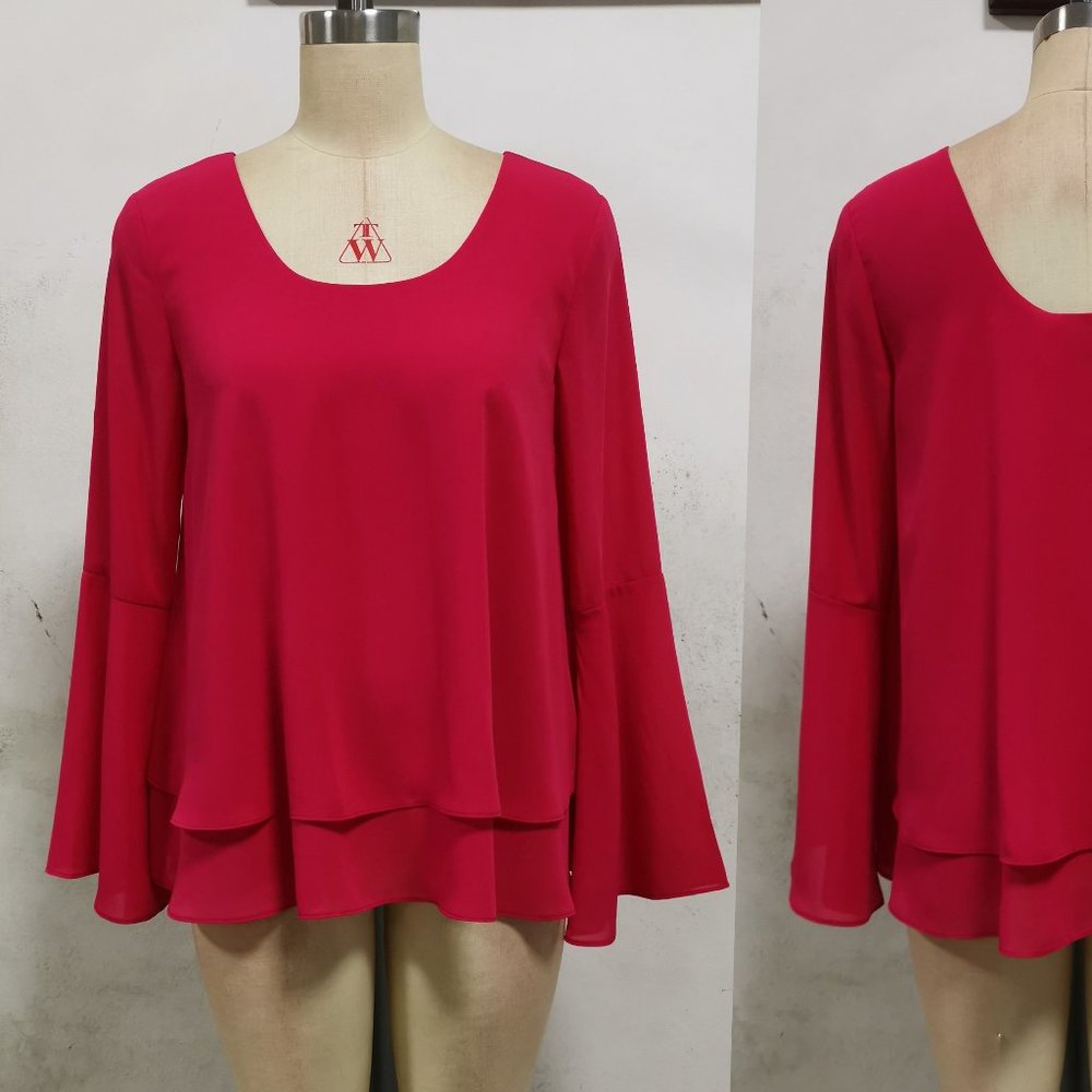 Red Layer Top